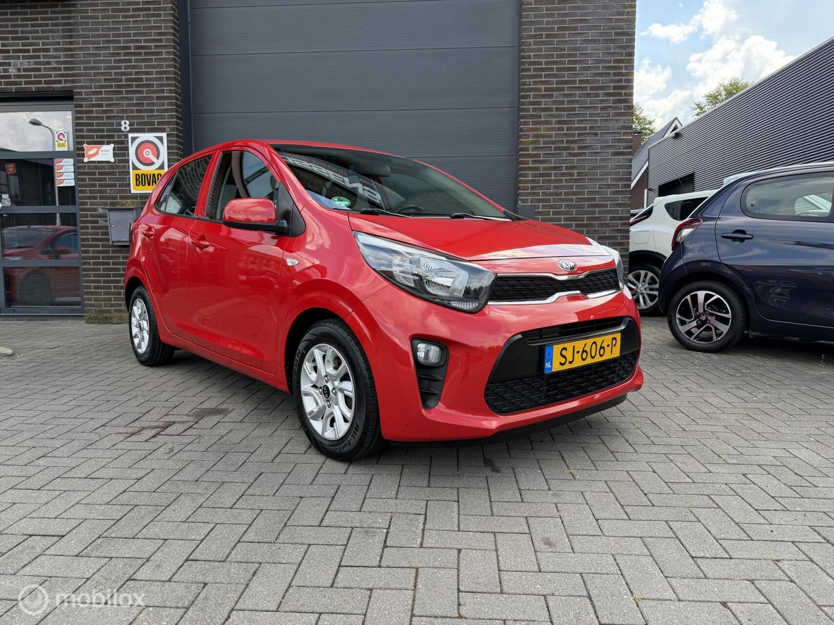 Kia Picanto 1.0 CVVT ComfortPlusLine Navigator, Voorwielaandrijving, Gebruikt, Euro 6, Start-stop-systeem