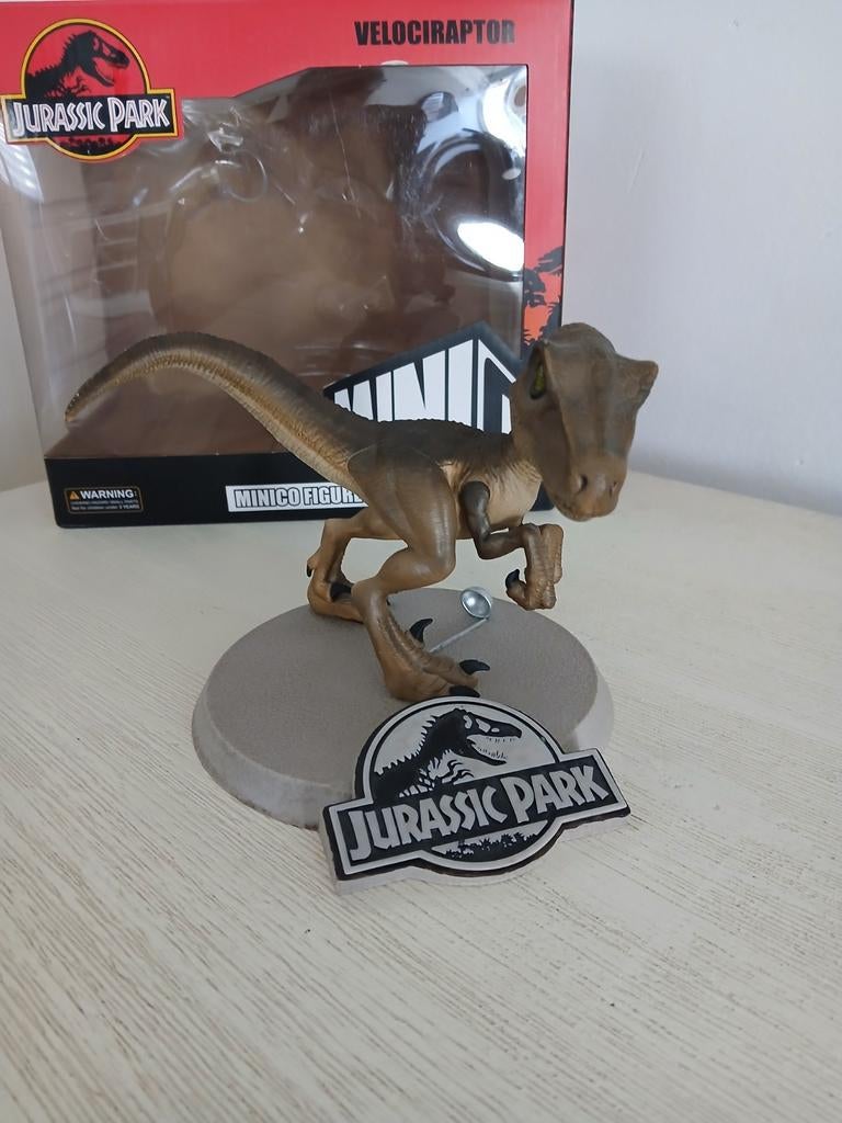 Sideshow Iron Studios Jurassic Park Statue, Verzamelen, Ophalen of Verzenden, Zo goed als nieuw