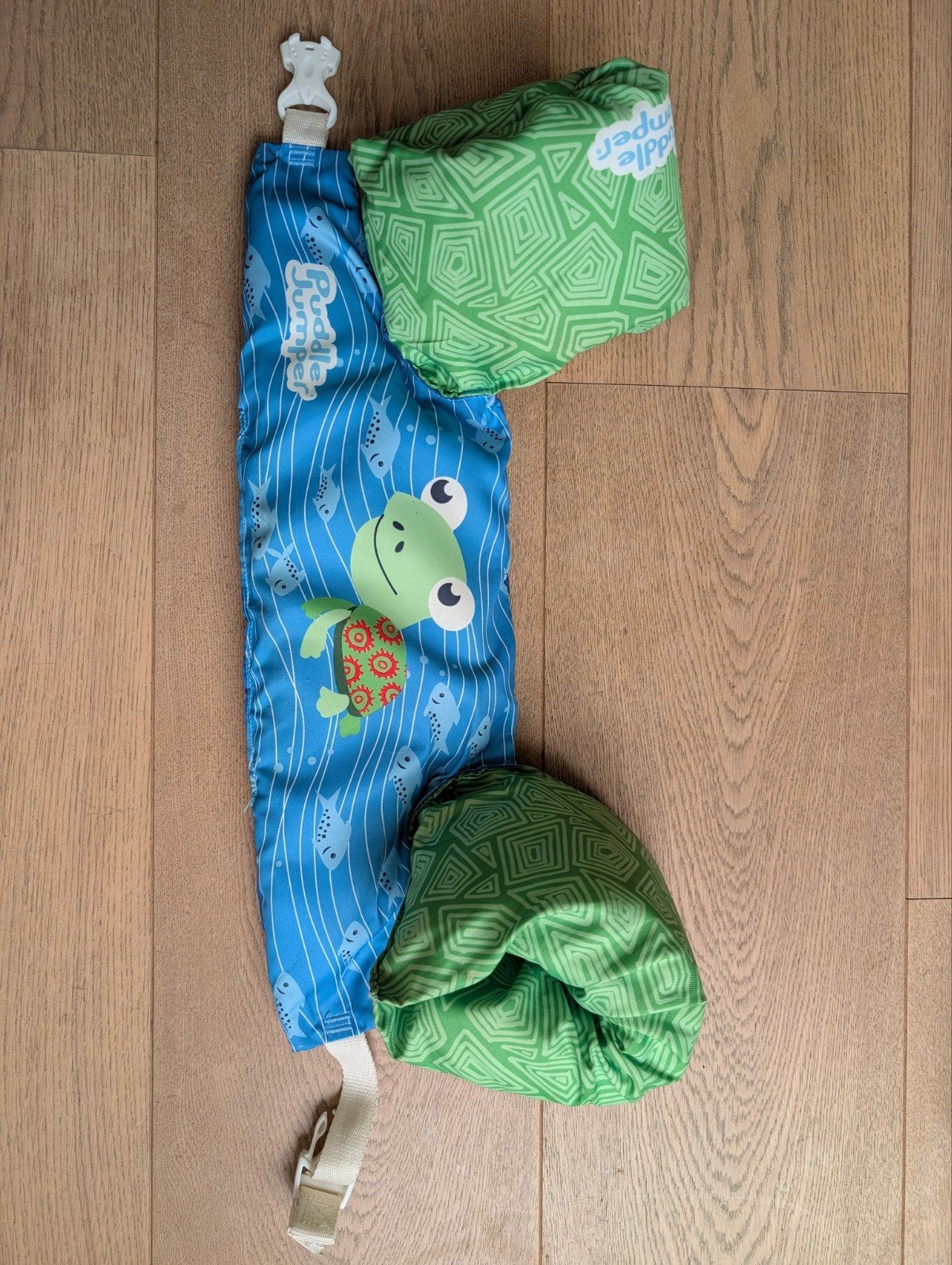 Puddle Jumper zwemvest met schildpad design, Ophalen