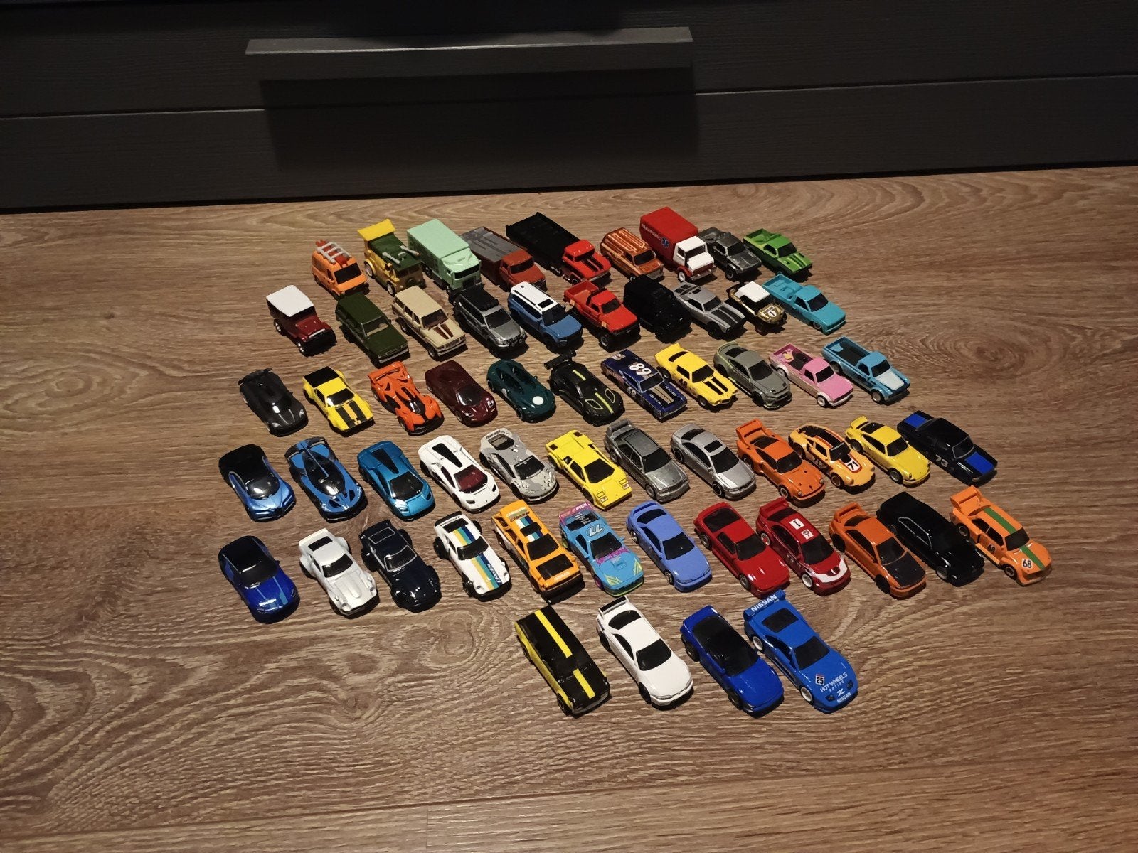 hot wheels premium collectie/verzameling (58x), Ophalen of Verzenden, Zo goed als nieuw, Auto