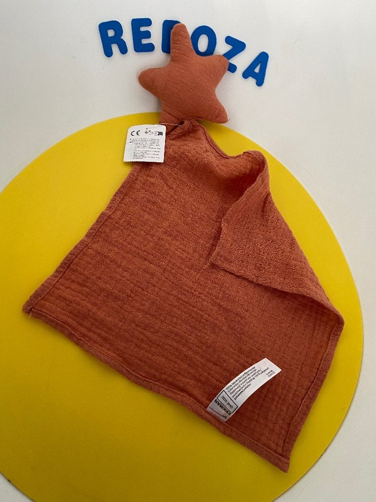 K2633 zeeman doekje bruin met ster, Ophalen of Verzenden, Nieuw, Overige typen