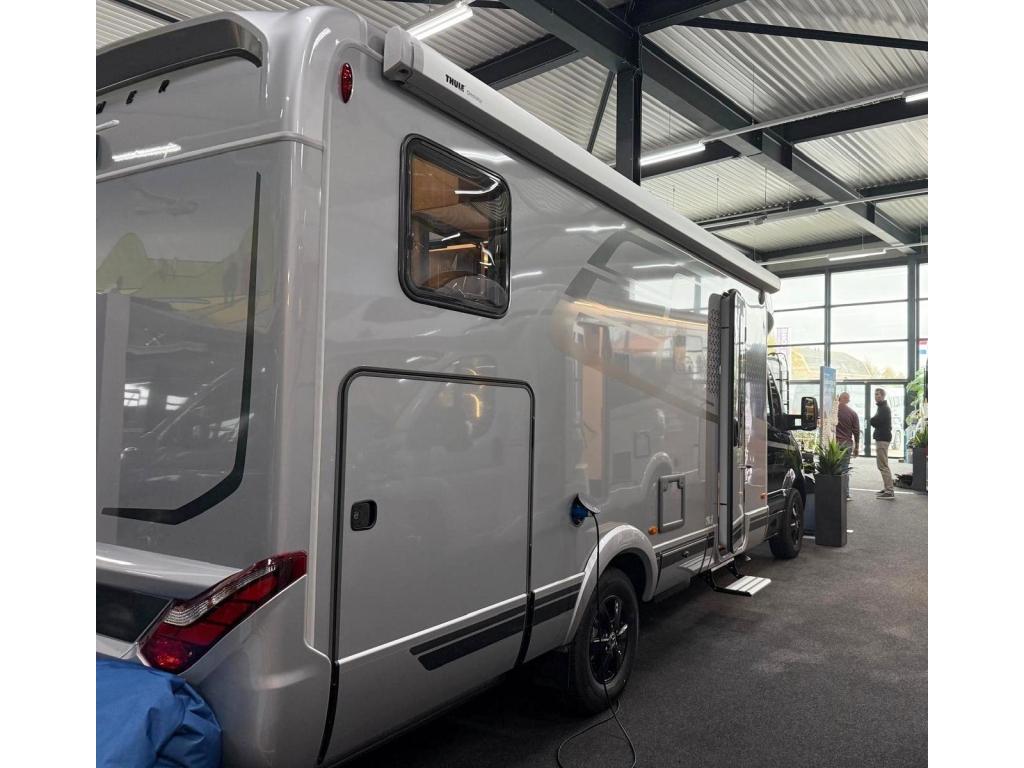 Hymer B-MC T 680, Automaat, Startonderbreker, 7 tot 8 meter, Diesel