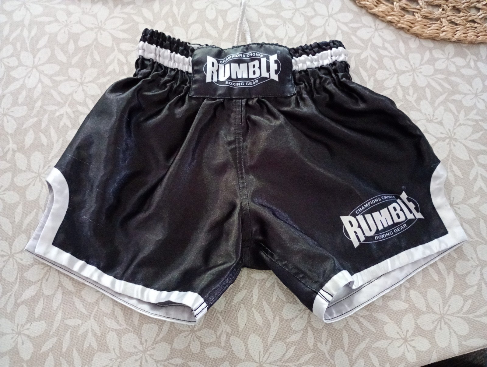 Rumble kickboks broekje kickbox XS meisjes/jongens, Maat XS of kleiner, Ophalen, Gebruikt, Overige