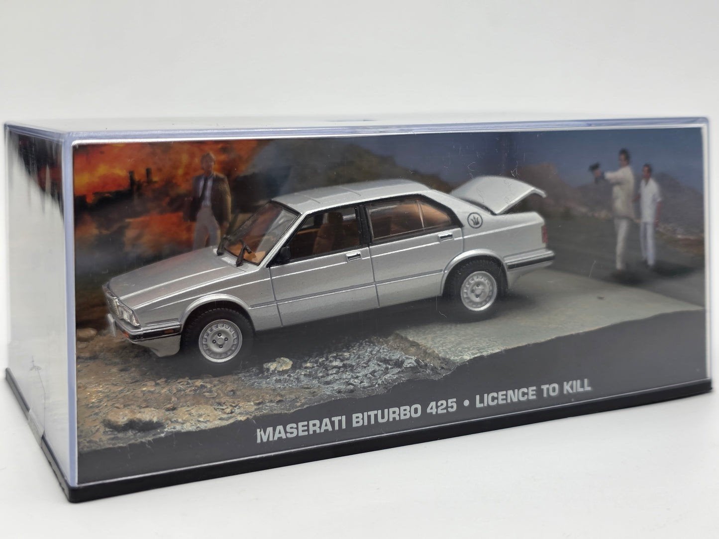 Maserati Biturbo 425 sedan - Licence to kill, Hobby en Vrije tijd, Ophalen, Auto, Overige merken