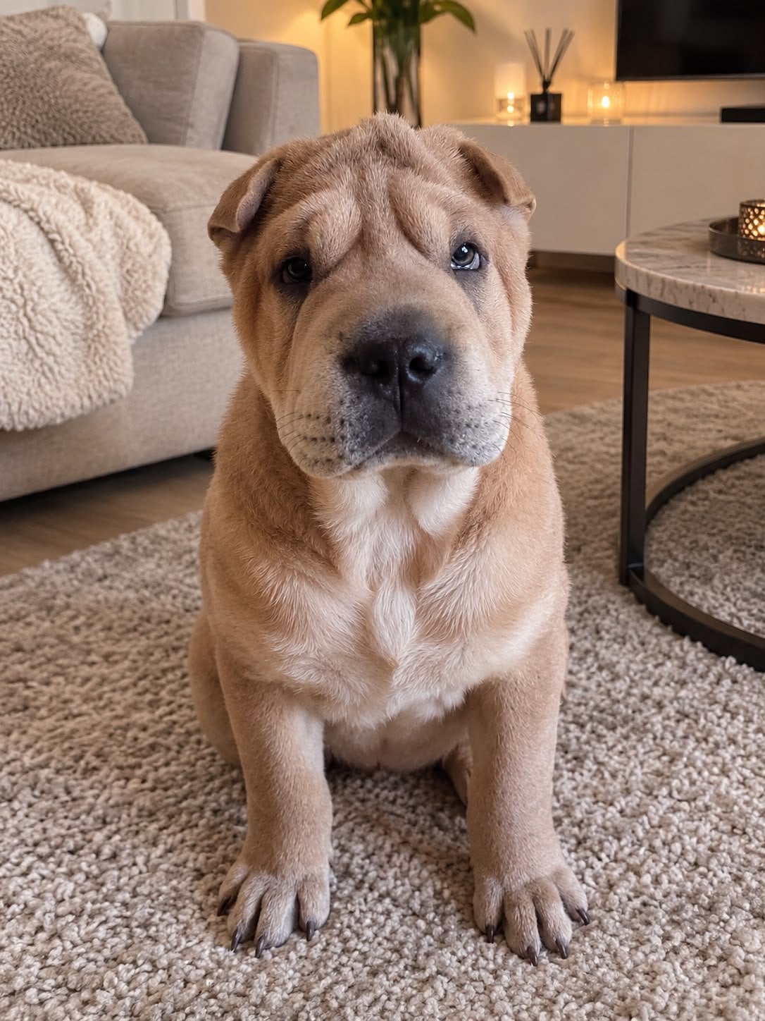 Sharpei pup, 8 tot 15 weken, Eén hond, Nederland, Particulier