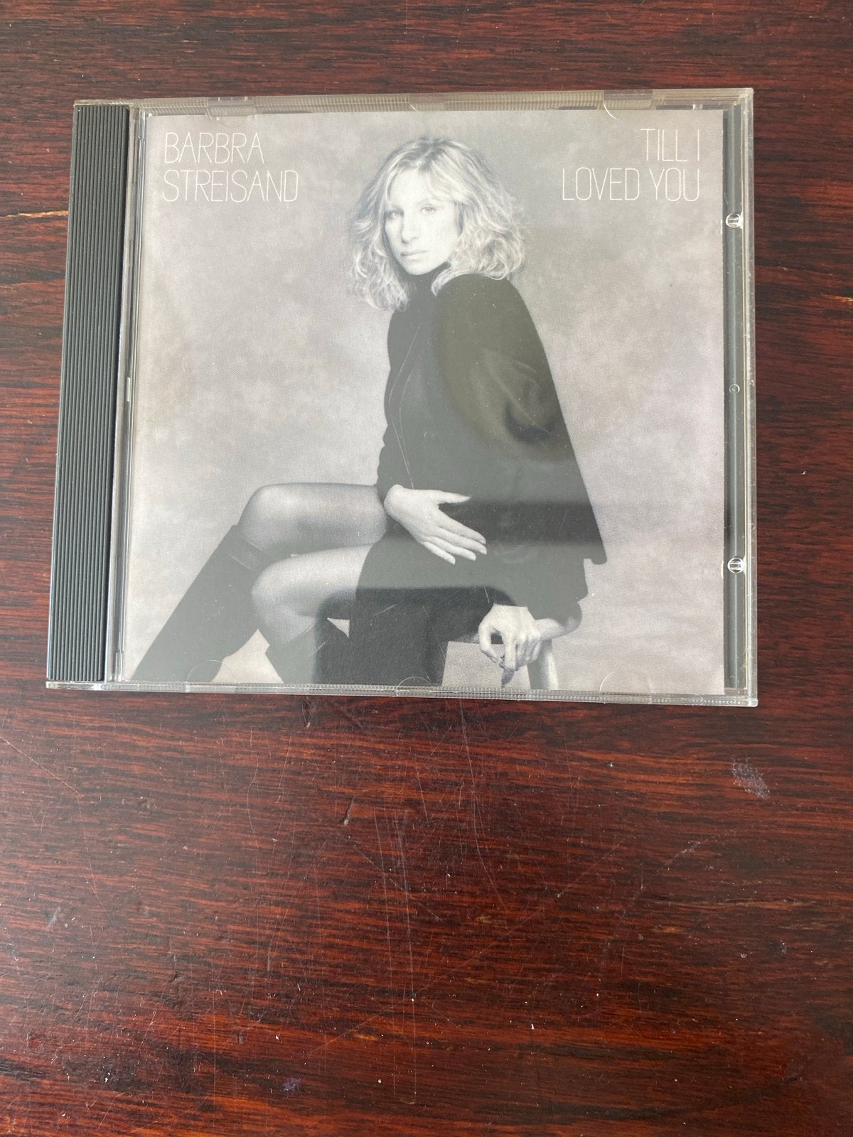 Barbra Streisand - Till I Loved You CD, Gebruikt, Pop, Ophalen of Verzenden, Inclusief boekje
