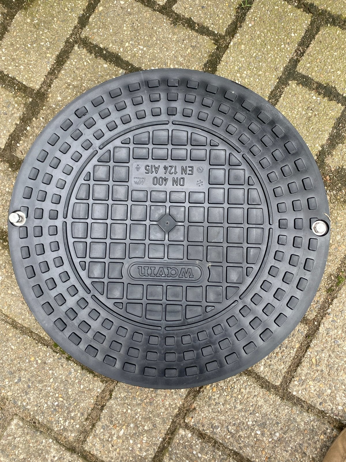 Nieuw Wavin DN 400 A15 putdeksel, Doe-het-zelf en Verbouw, Ophalen of Verzenden, Nieuw