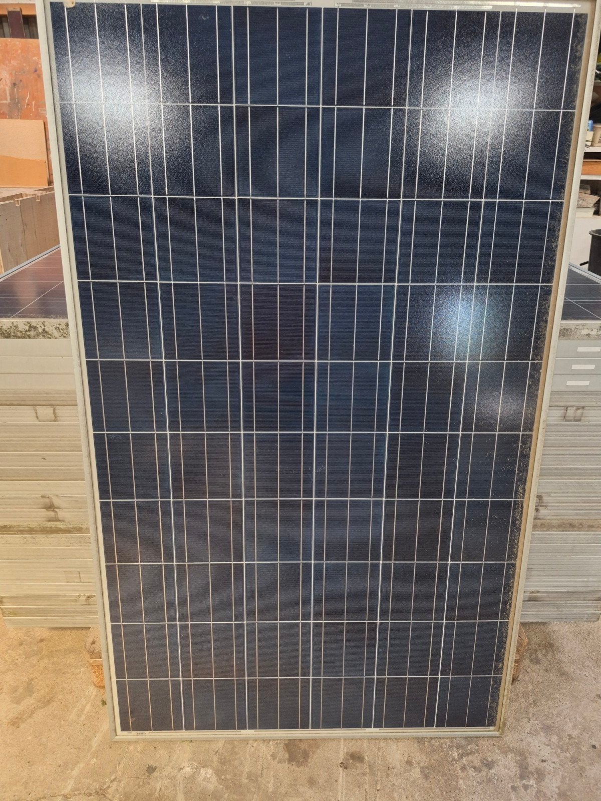 Zonnepanelen 18x 245Wp, 5x 250Wp, Ophalen, Gebruikt, Overige typen