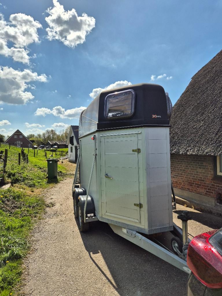 XX-Trail Garnet 1,5 paardstrailer | aluminium | 2017, Ophalen, Gebruikt, Aluminium, 1½-paards trailer