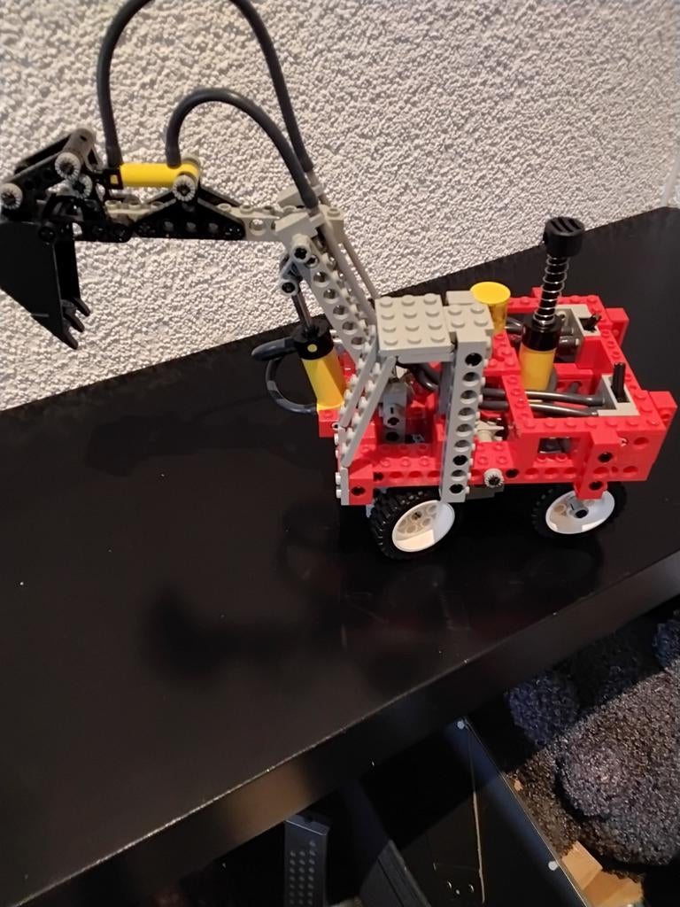 Graafmachine van technisch lego., Ophalen of Verzenden, Zo goed als nieuw