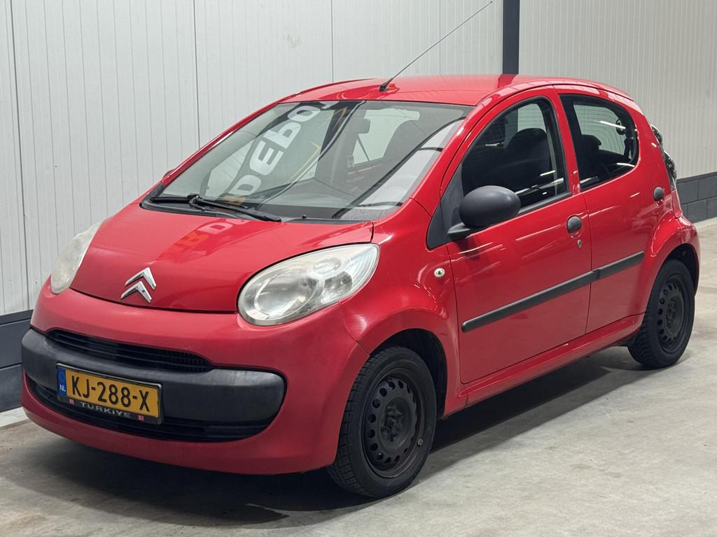 Citroen C1 1.0-12V Ambiance, Auto's, Citroën, Voorwielaandrijving, Stof, Gebruikt, 4 stoelen
