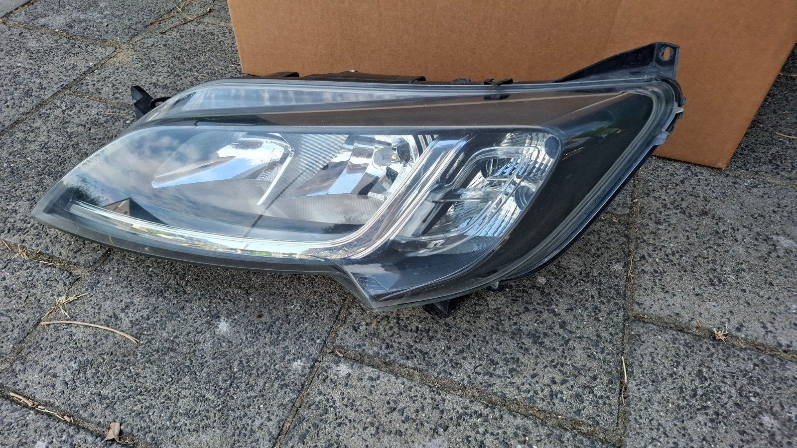 Koplampen Fiat Ducato (okt 2014+ facelift) - Donker, Ophalen, Gebruikt, Fiat