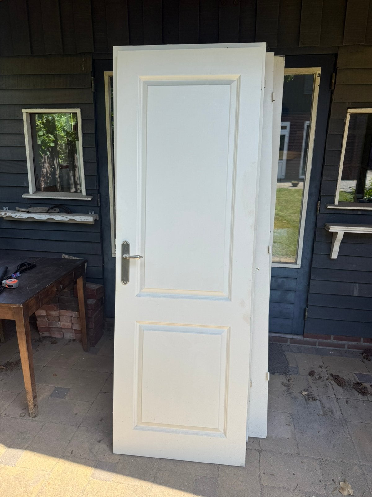 Stompe volspaan binnendeuren, Ophalen, Gebruikt, Minder dan 80 cm, Binnendeur