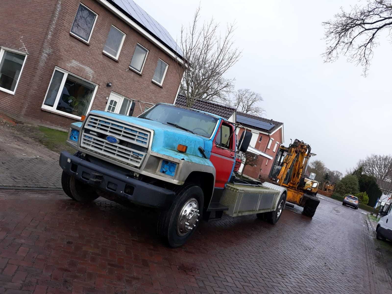 Ford - 1991 - F700 - Vrachtwagen, Overige brandstoffen, Bedrijf, Ford, Te koop