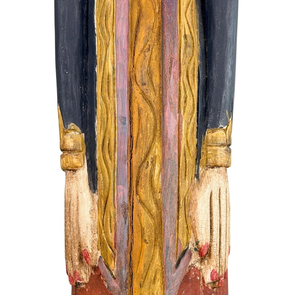 Loro Blonyo paar – Javaanse beelden – ca. 1930, Antiek en Kunst, Ophalen of Verzenden
