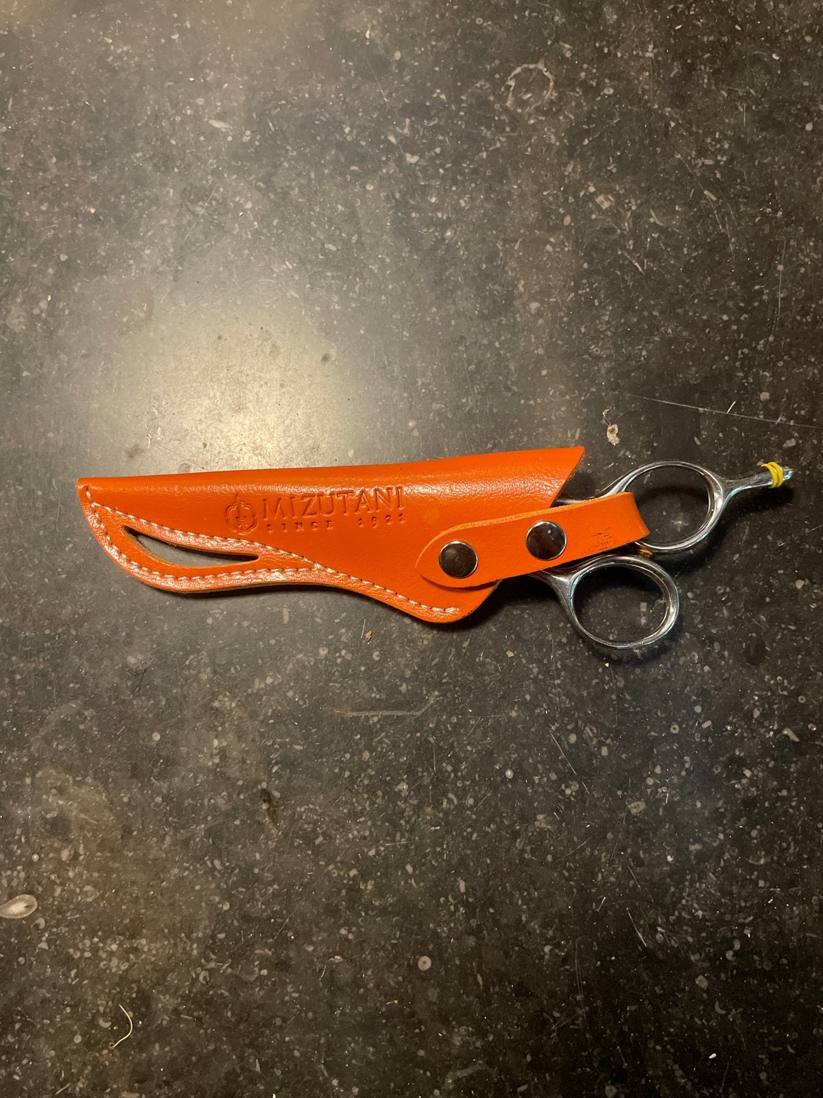 Mizutani Q-series 6.0 linkshandig, Ophalen