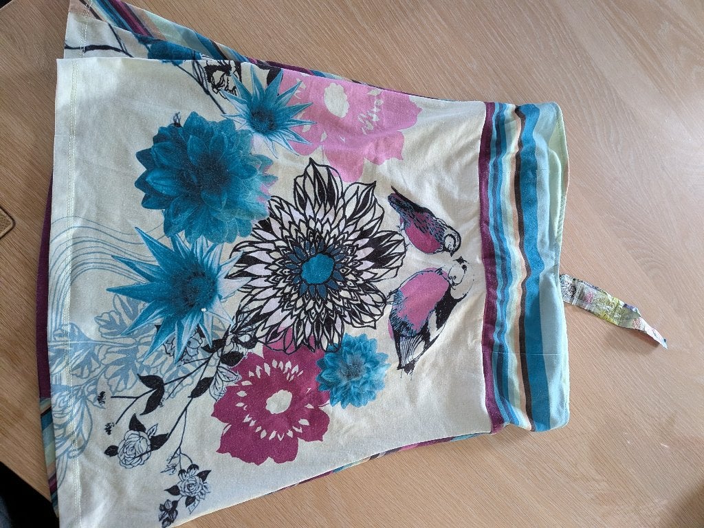 top met kaartjes maat l stay up, Kleding | Dames, Tops, Meerkleurig, Maat 42/44 (L), Nieuw, Ophalen of Verzenden