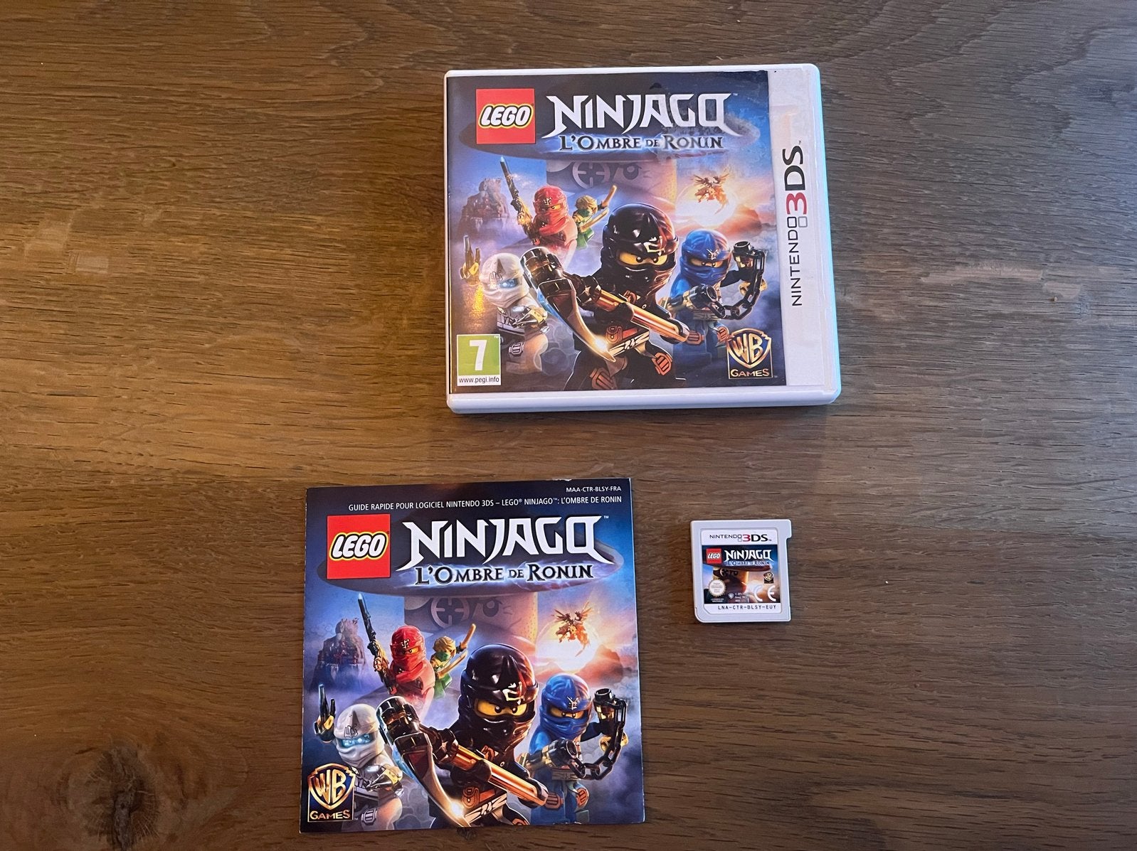 LEGO Ninjago: L'Ombre du Ronin - Nintendo 3DS, Avontuur en Actie, 1 speler, Ophalen of Verzenden, Zo goed als nieuw