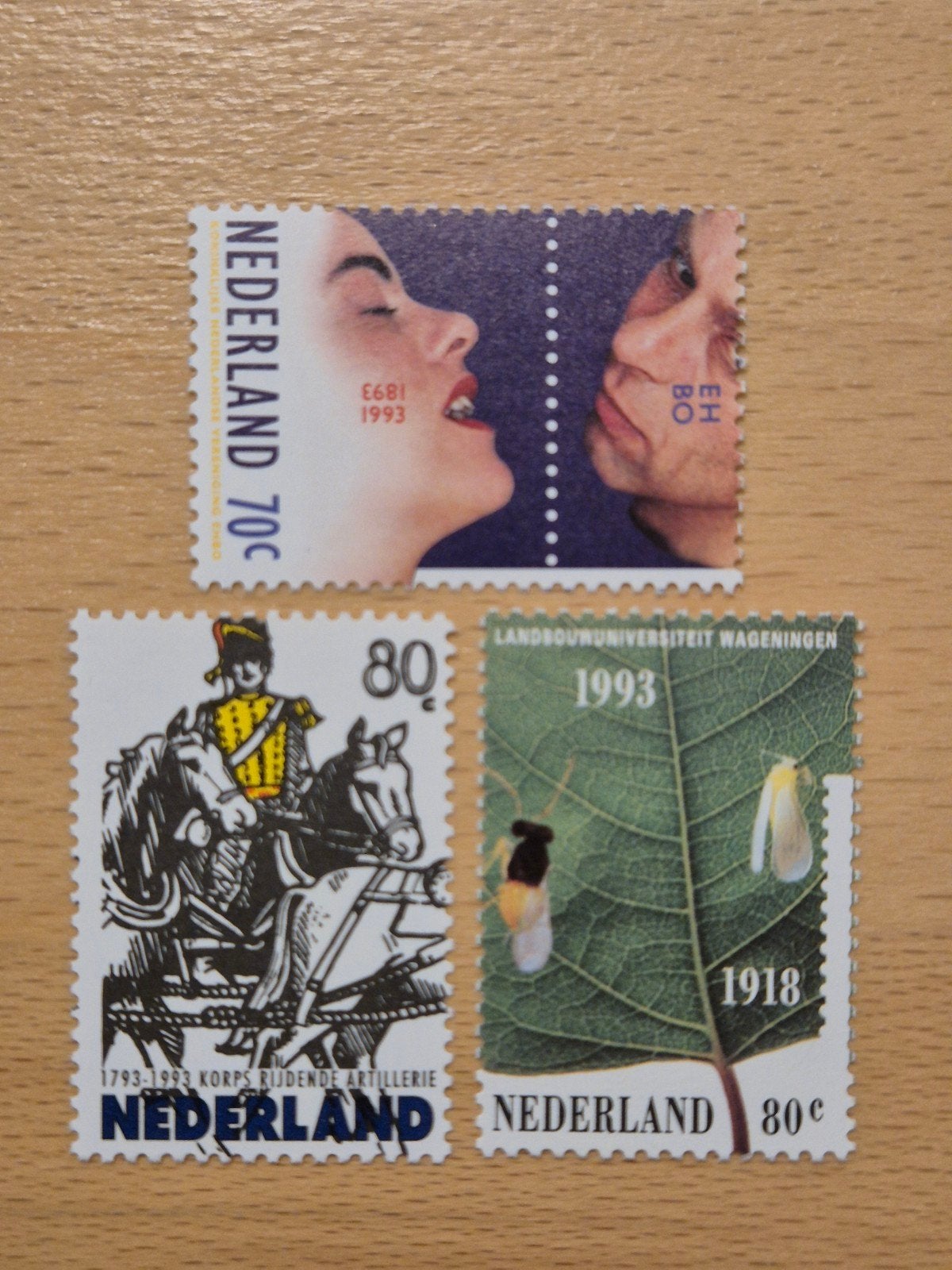 Nederland 1993 jubileumzegels, Ophalen of Verzenden, Na 1940, Postfris