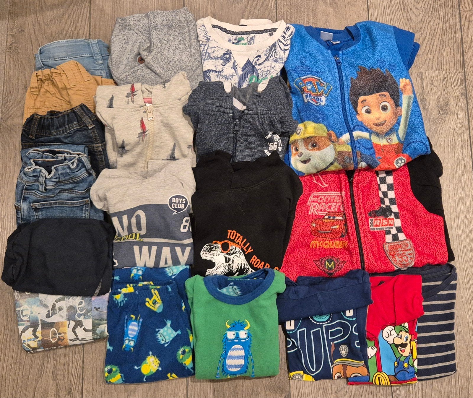 Kledingpakket maat 110, Ophalen of Verzenden, Gebruikt, Maat 110