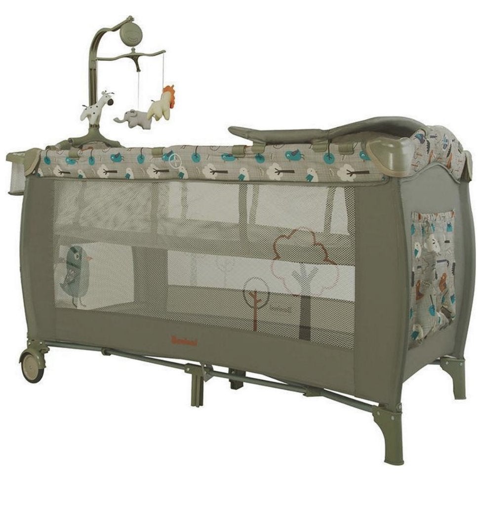 baby campingbed, Ophalen of Verzenden, Gebruikt, Reisbedje