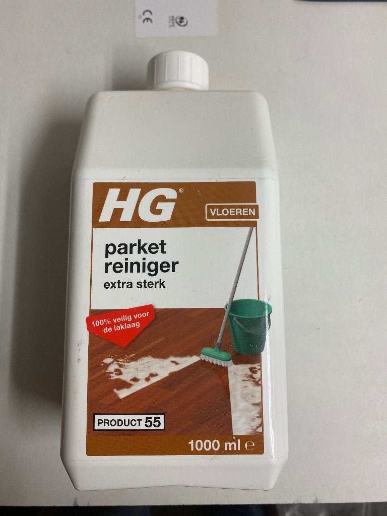 HG Parket Reiniger Extra Sterk - 1000 ml, Ophalen of Verzenden, Schoonmaakmiddel