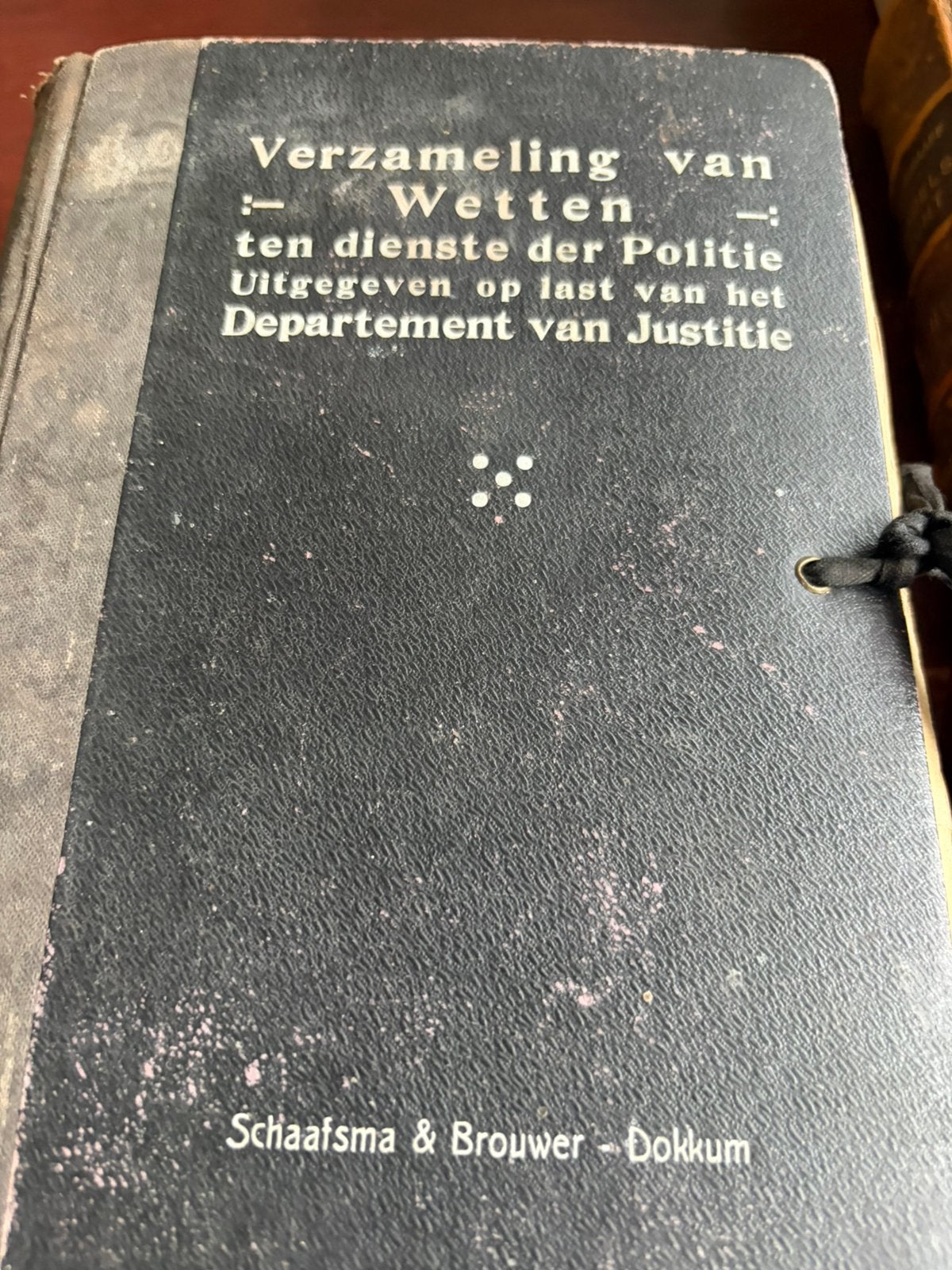 Verzameling van wetten Justitie, Ophalen