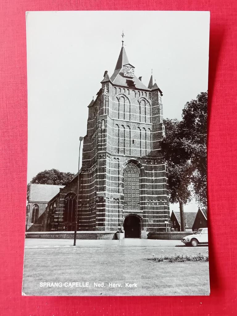Ansichtkaart Sprang-Capelle, Ophalen of Verzenden