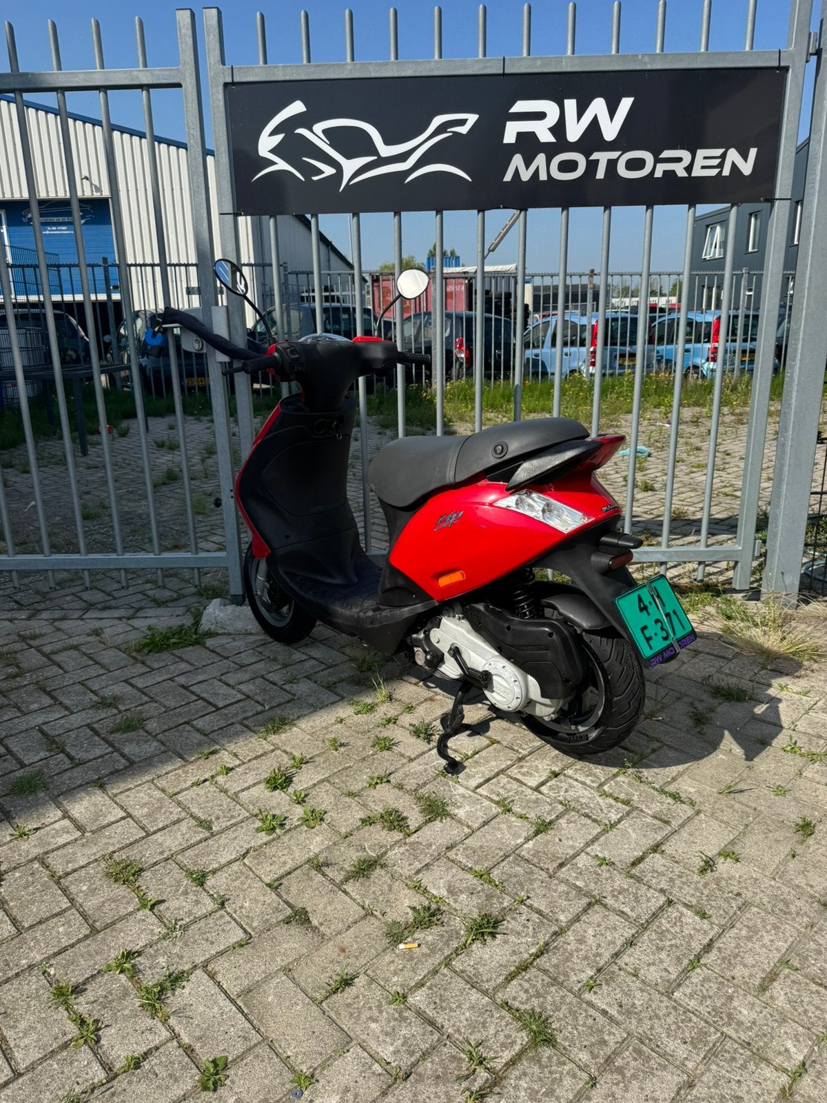 Piaggio Zip 100cc 4t A1, Ophalen, Piaggio, ., Zip