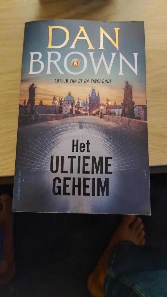 Dan Brown - Het Ultieme Geheim (Paperback), Ophalen of Verzenden, Gelezen, Dan Brown, Nederland