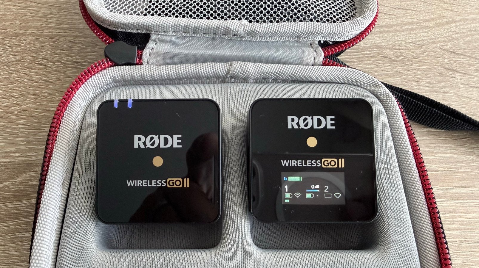 Rode Wireless Go II draadloos microfoon, Muziek en Instrumenten, Microfoons, Ophalen of Verzenden, Zo goed als nieuw, Studiomicrofoon
