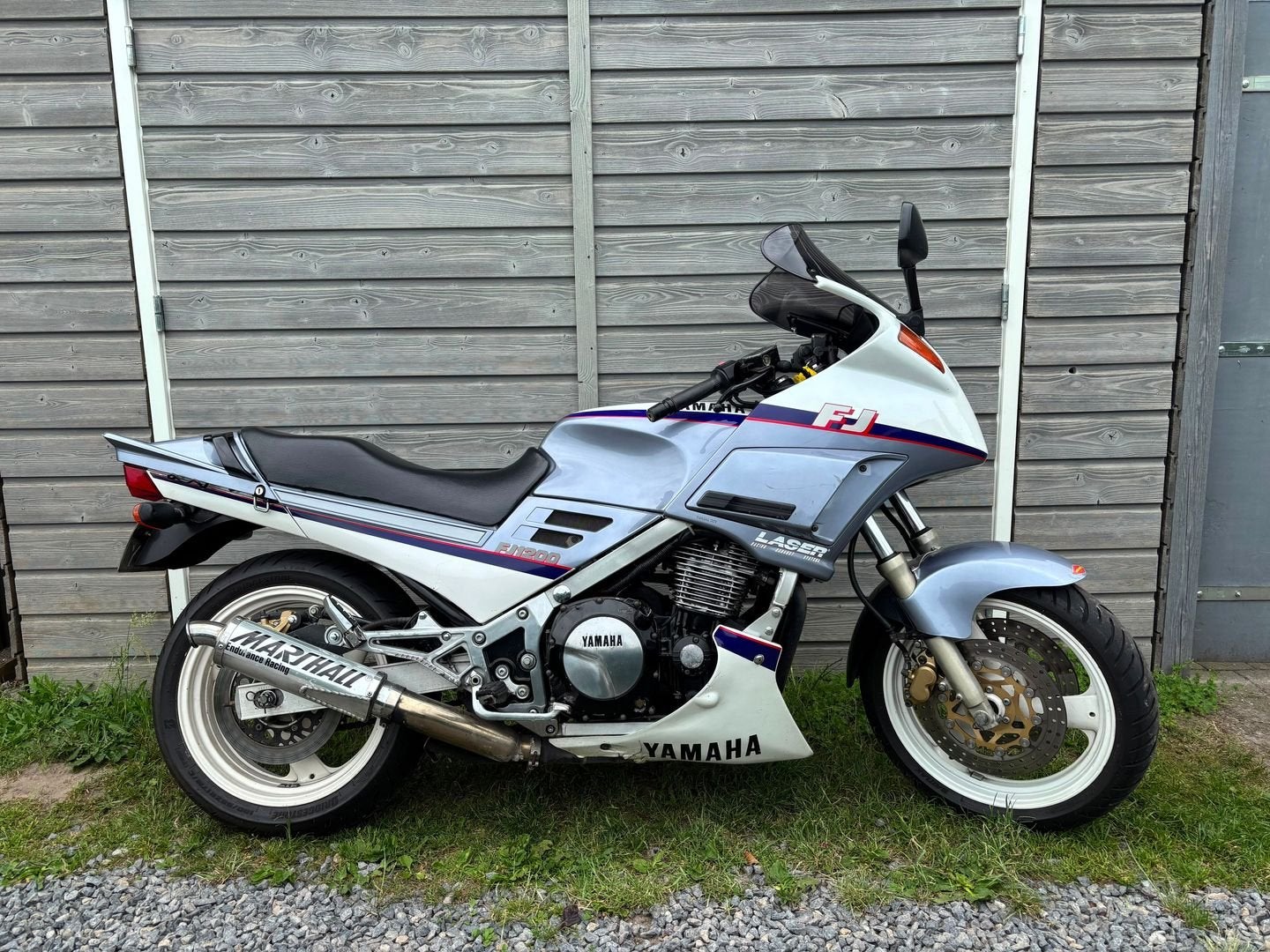 Nette Yamaha FJ 1200 BJ 1990 - recent onderhoud & NL motor, 4 cilinders, Motorrijbewijs A, Bedrijf, Meer dan 35 kW