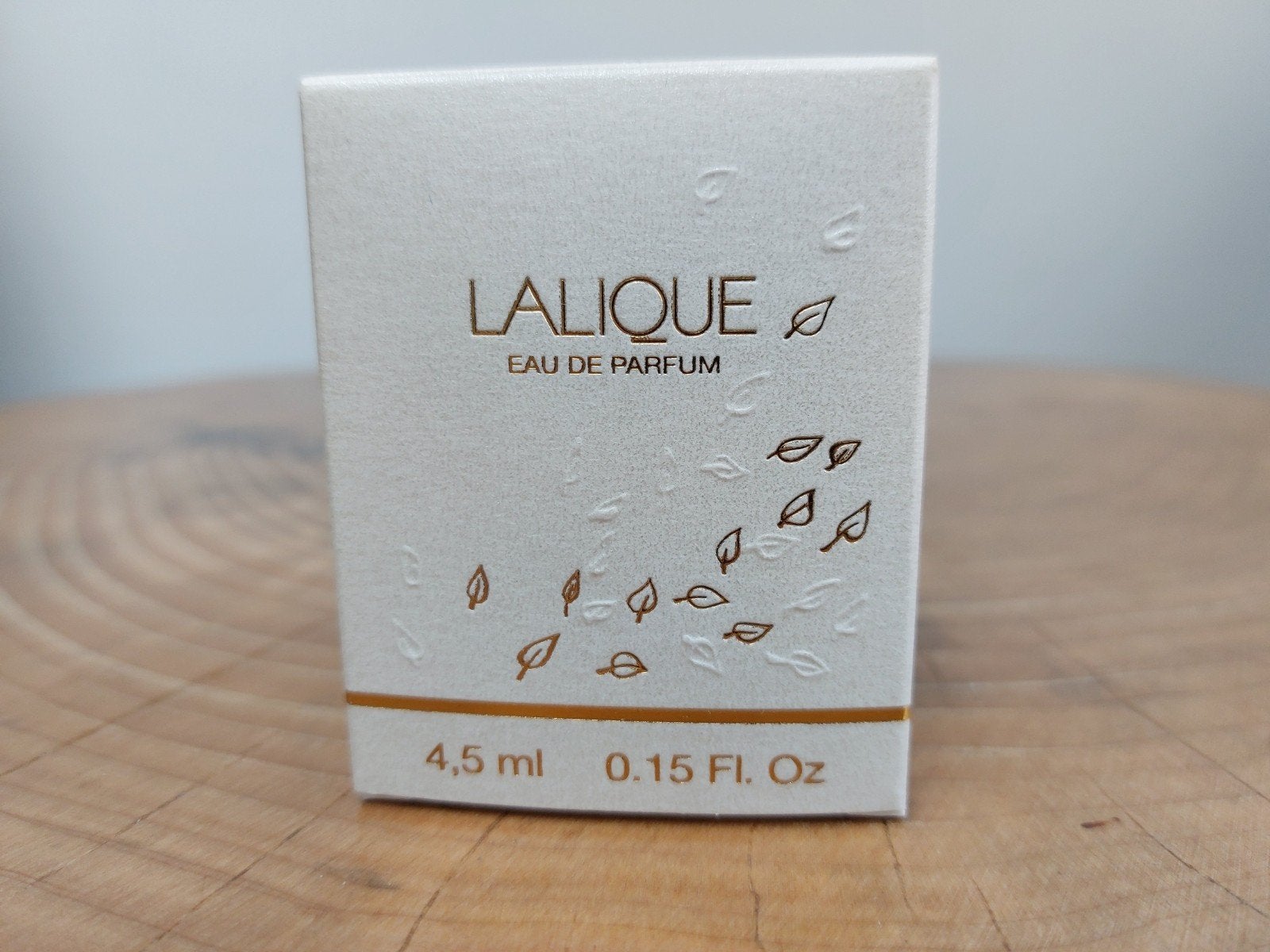 Lalique Eau de Parfum Miniatuur - 4.5 ml, Verzenden, Nieuw, Miniatuur, Gevuld