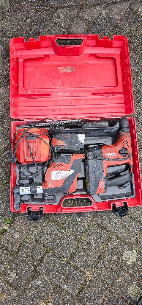 Hilti Boormachine (Accu) en Hilti Recipro (Accu en Kabel), Ophalen, Gebruikt, Boormachine, Klopboormechanisme