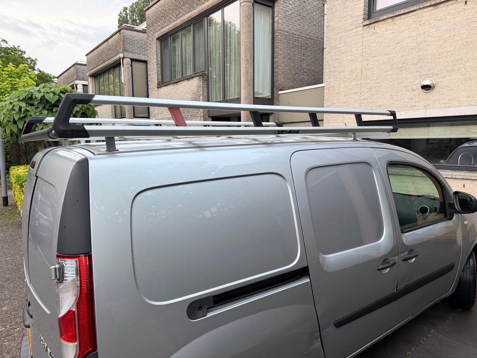 Q-Top dakdrager - Max 100 kg RVS, Ophalen of Verzenden, Gebruikt