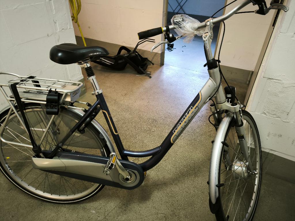 Bikkel Ibee elektrische fiets, Ophalen, Gebruikt, Overige merken