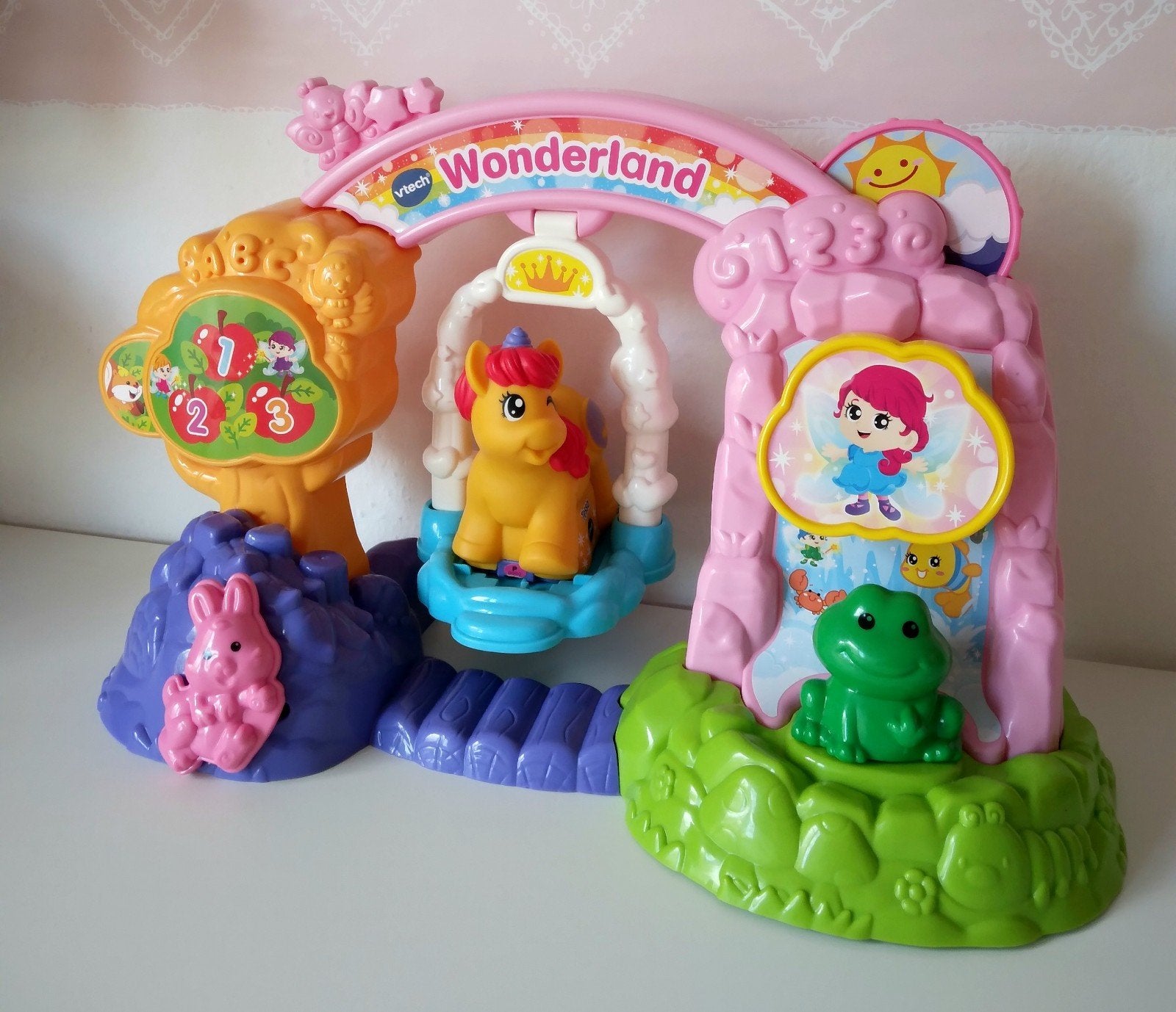 VTech Wonderland Speelset met Eenhoorn, Ophalen of Verzenden, Zo goed als nieuw