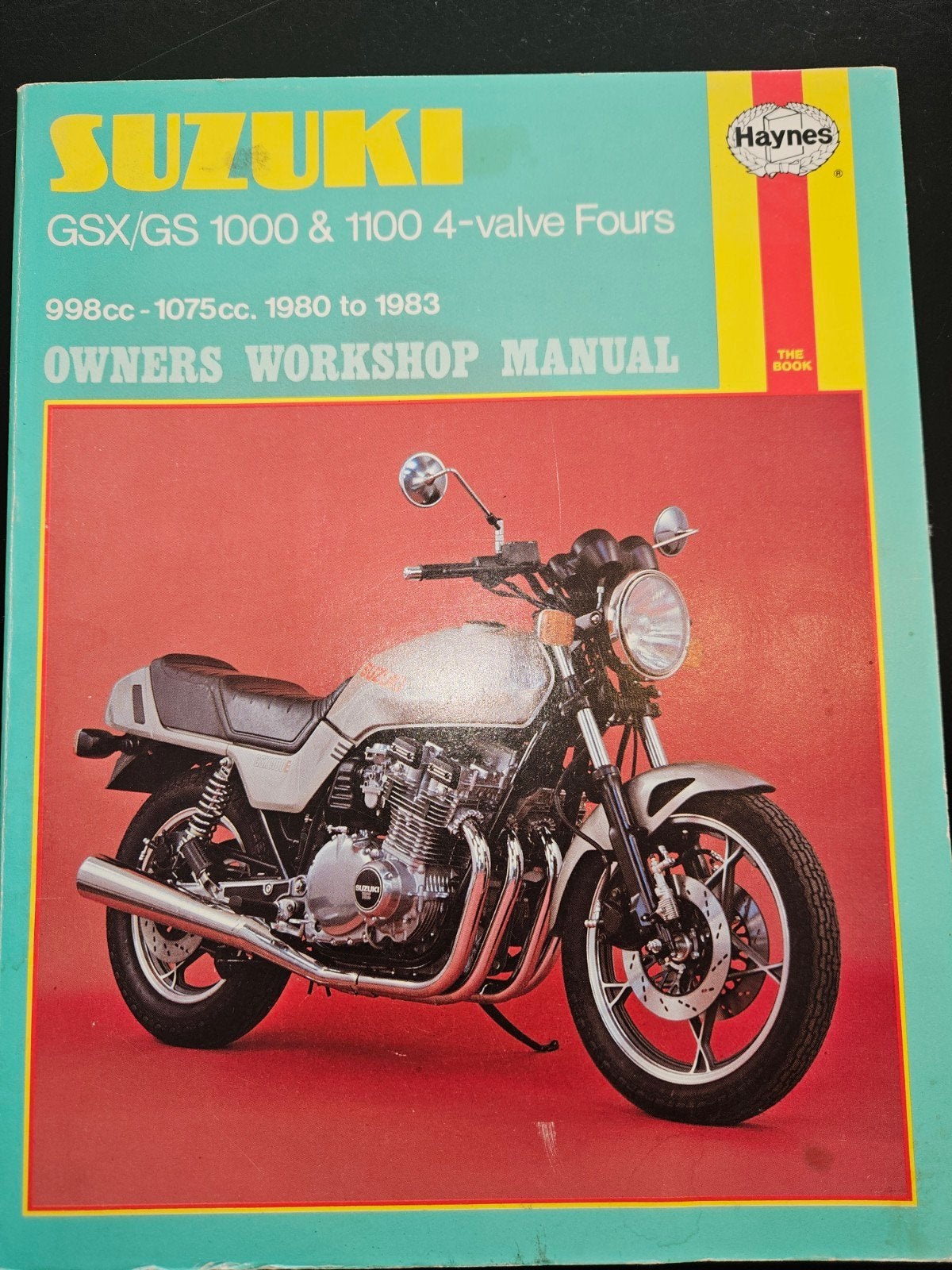 Haynes Werkplaatshandboek Suzuki GSX/GS 1000 & 1100, Ophalen