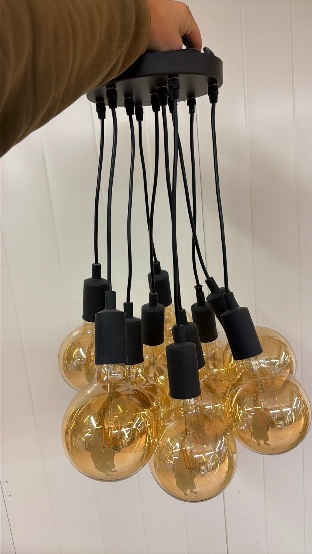 Tros lampen, Ophalen, Gebruikt