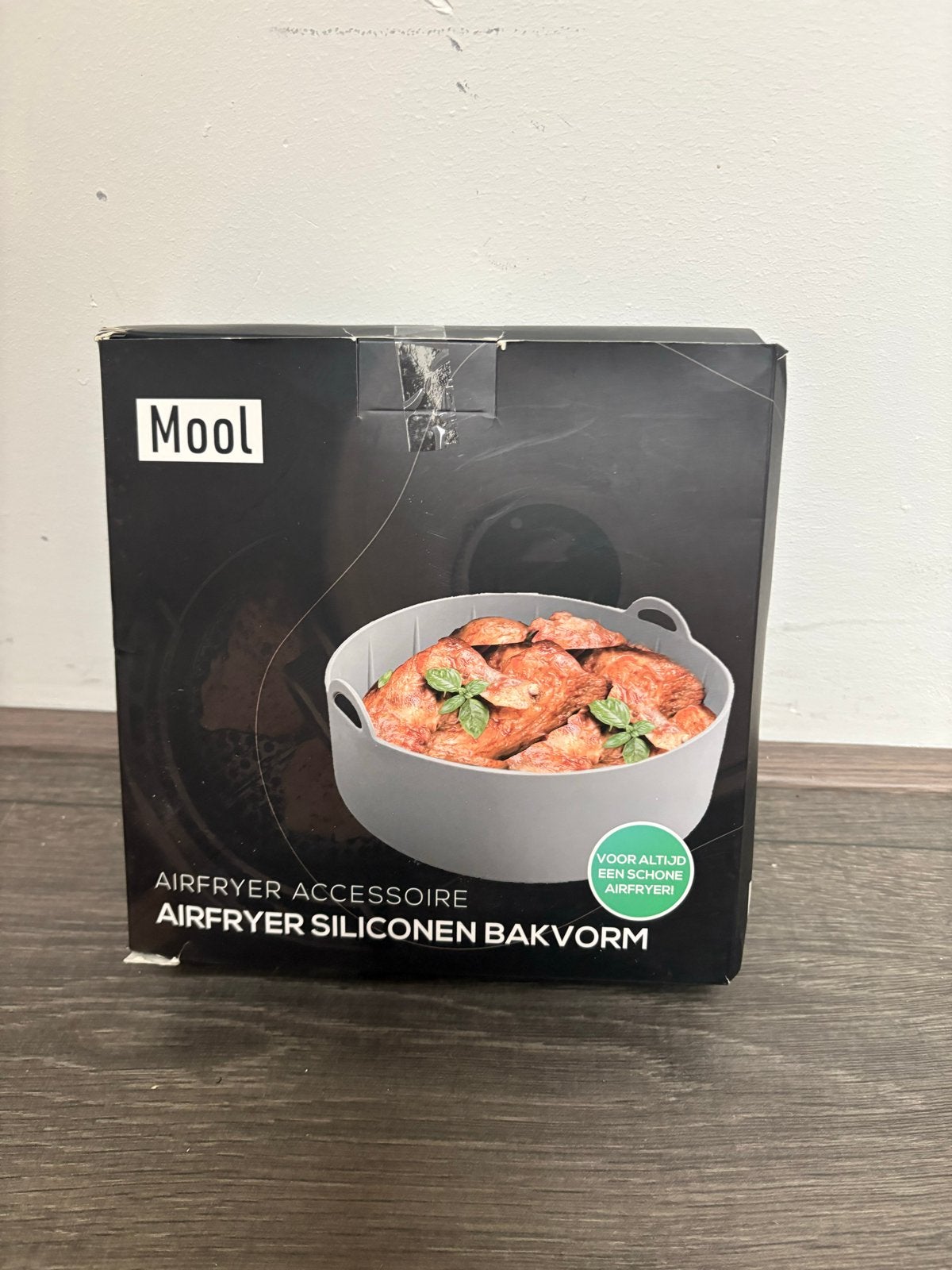 Mool Airfryer Siliconen Bakvorm - Nieuw in doos, Ophalen of Verzenden, Nieuw