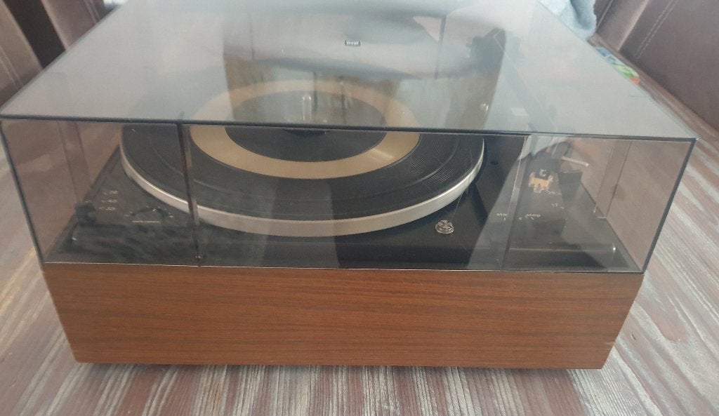 DUAL CS10 ( 1210 ) met kleine klacht, Ophalen, Automatisch, Platenspeler, Niet werkend