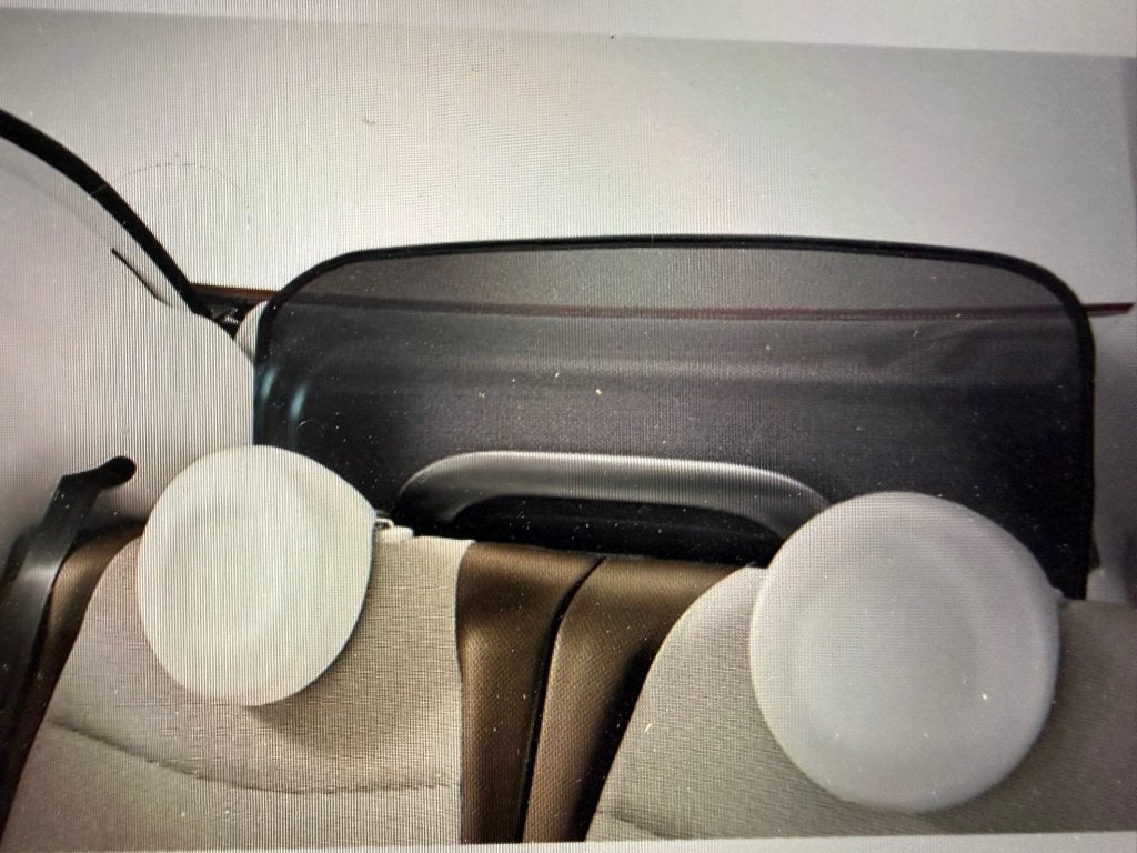 windscherm fiat 500c, Ophalen, Zo goed als nieuw