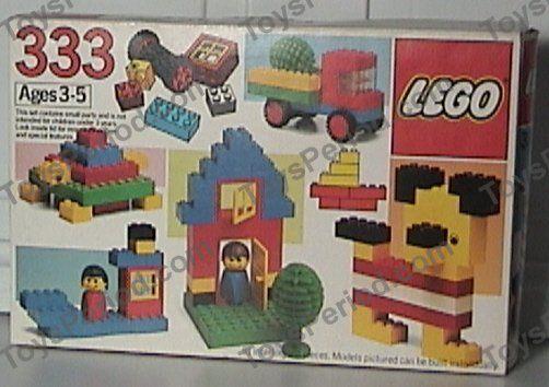 Lego jaren 80 (333), Ophalen, Gebruikt