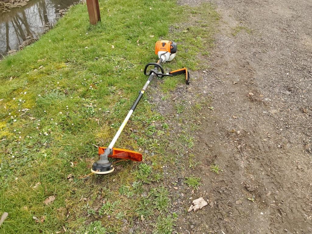 Stihl bosmaaier KM 130 R - Krachtig en betrouwbaar, Gebruikt, Ophalen of Verzenden, 30 tot 50 cm, Stihl