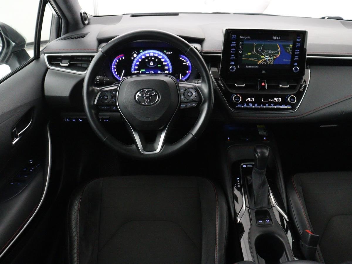 Toyota Corolla 2.0 Hybrid Business Sport Intro | HeadUp | Ca, Auto's, Toyota, 1345 kg, 450 kg, Gebruikt, 4 cilinders
