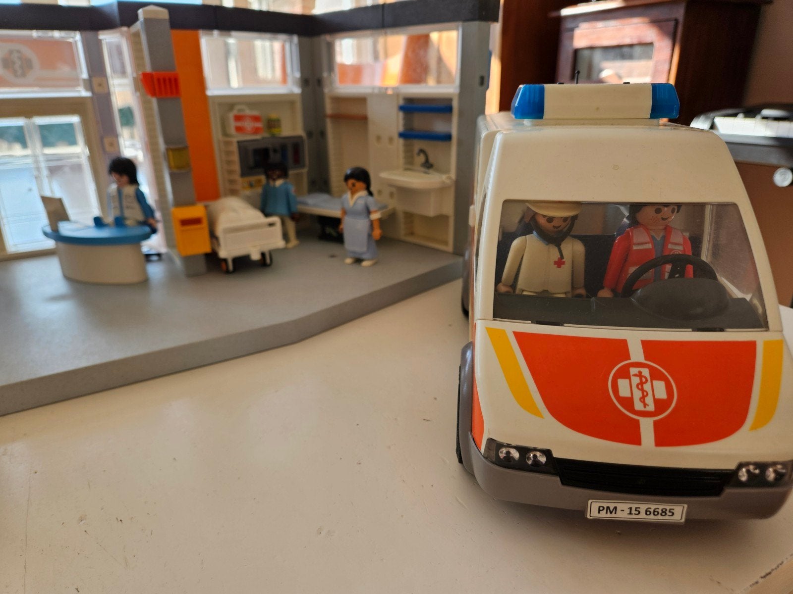 playmobile ziekenhuis en ambulance, Ophalen, Overige merken