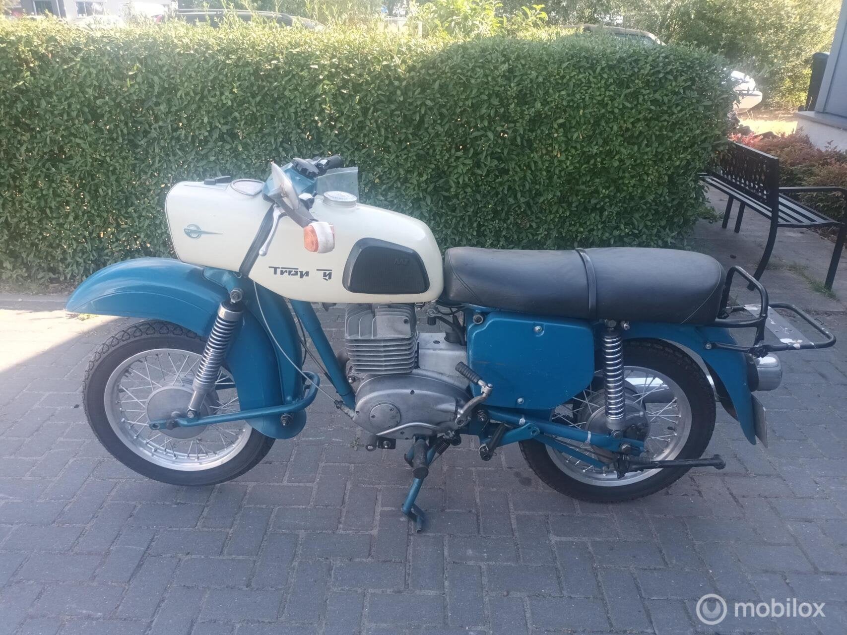 MZ ES 250/2 1961 15.295 km origineel ! Inruil Kan, 250 cc, Bedrijf, Overig, MZ