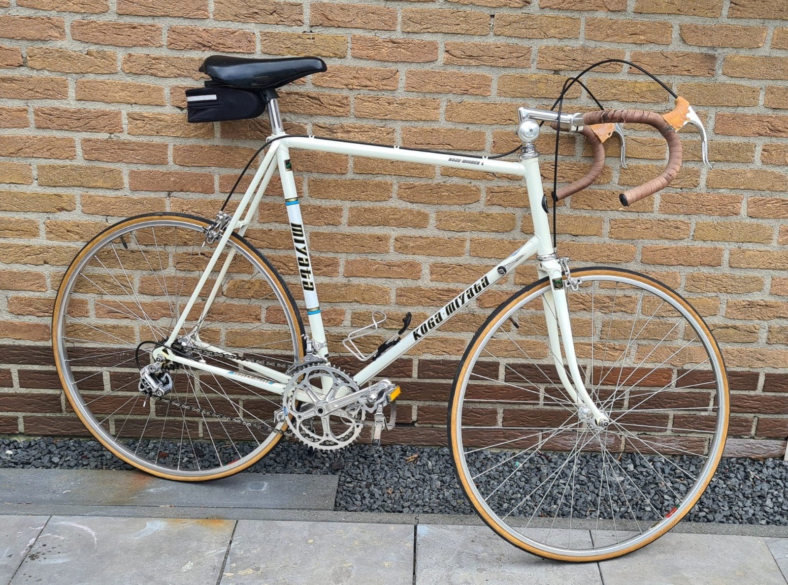 Koga Miyata racefiets met Shimano 600 onderdelen, Ophalen of Verzenden