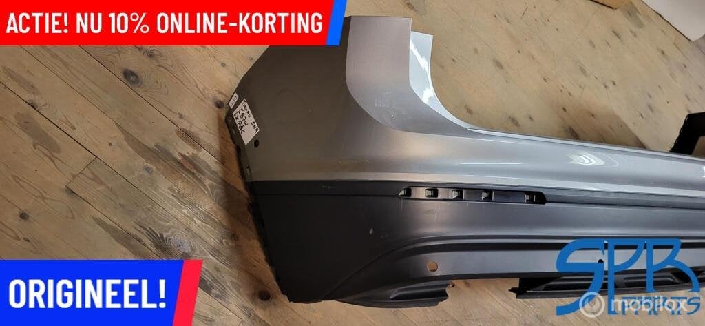 VW Tiguan 5NA '16-'20 LB7W ACHTERBUMPER 6X PDC PLA DIFFUSER, Volkswagen, Nieuw, Ophalen of Verzenden, Achter