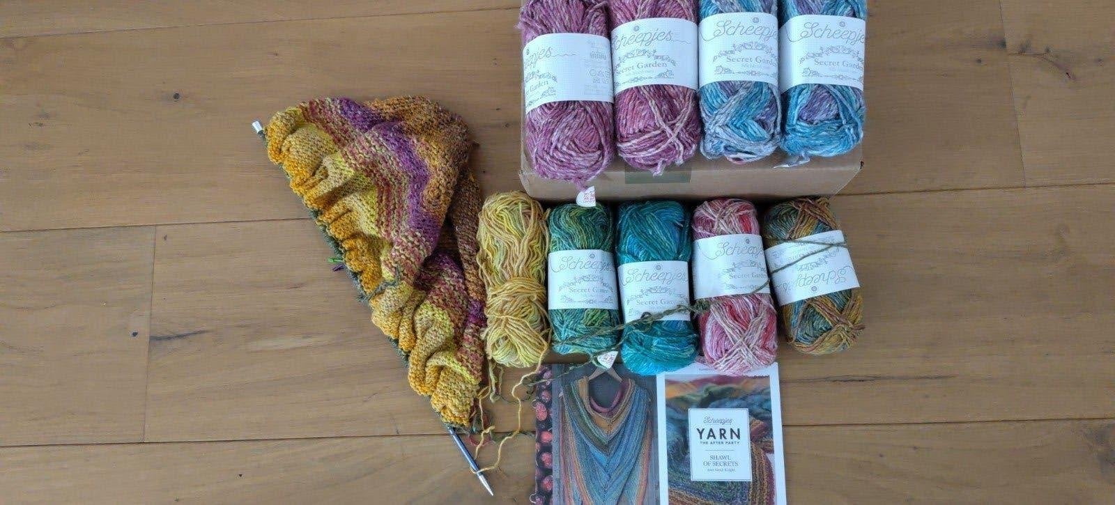 Scheepjes Shawl  of Secrets brei pakket, Ophalen of Verzenden, Nieuw, Breien, Wol of Garen